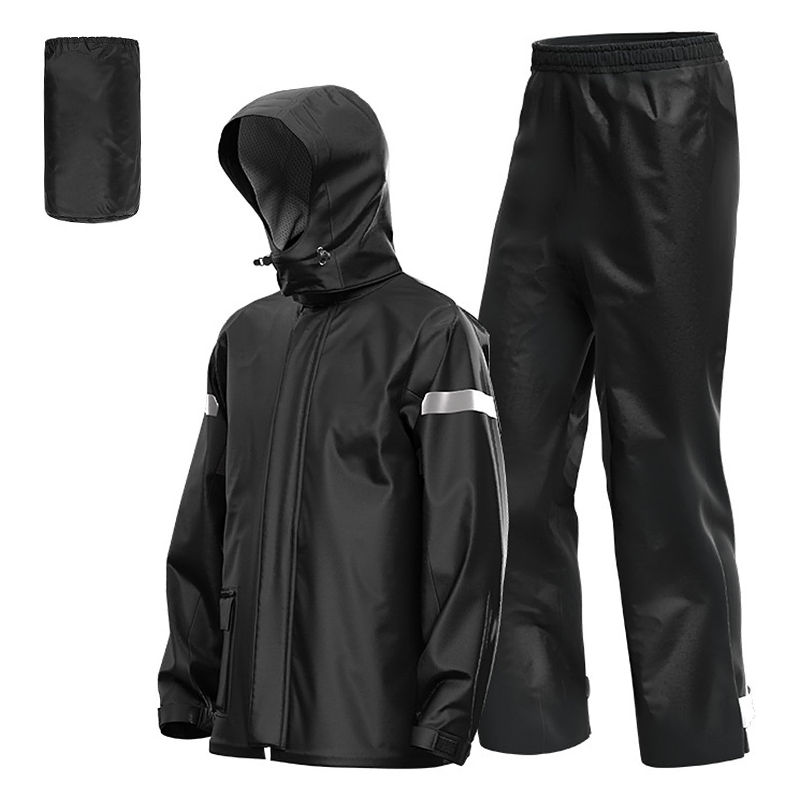 Cycling Gear For Rain - Jas Hujan Sepeda Motor Pria, Jaket