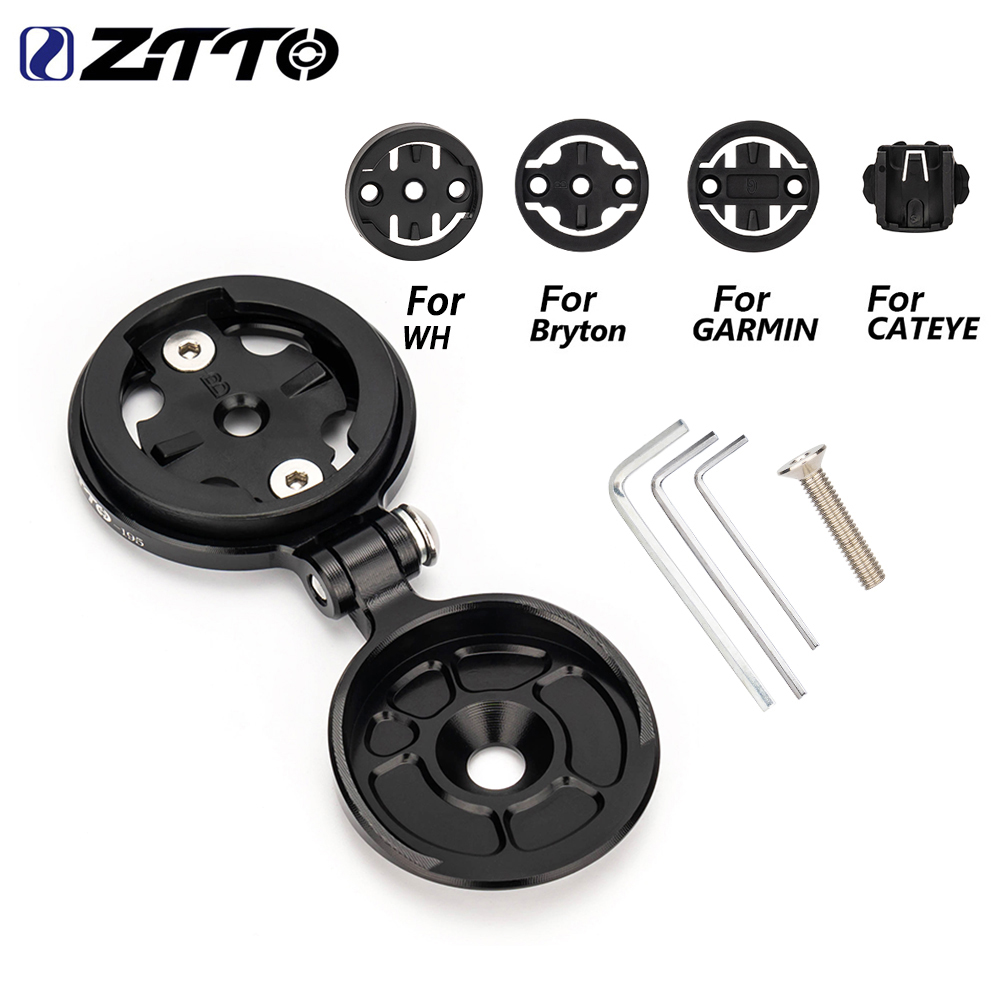 Bike Computer Gps - ZTTO dudukan Stem komputer, dudukan penjepit
