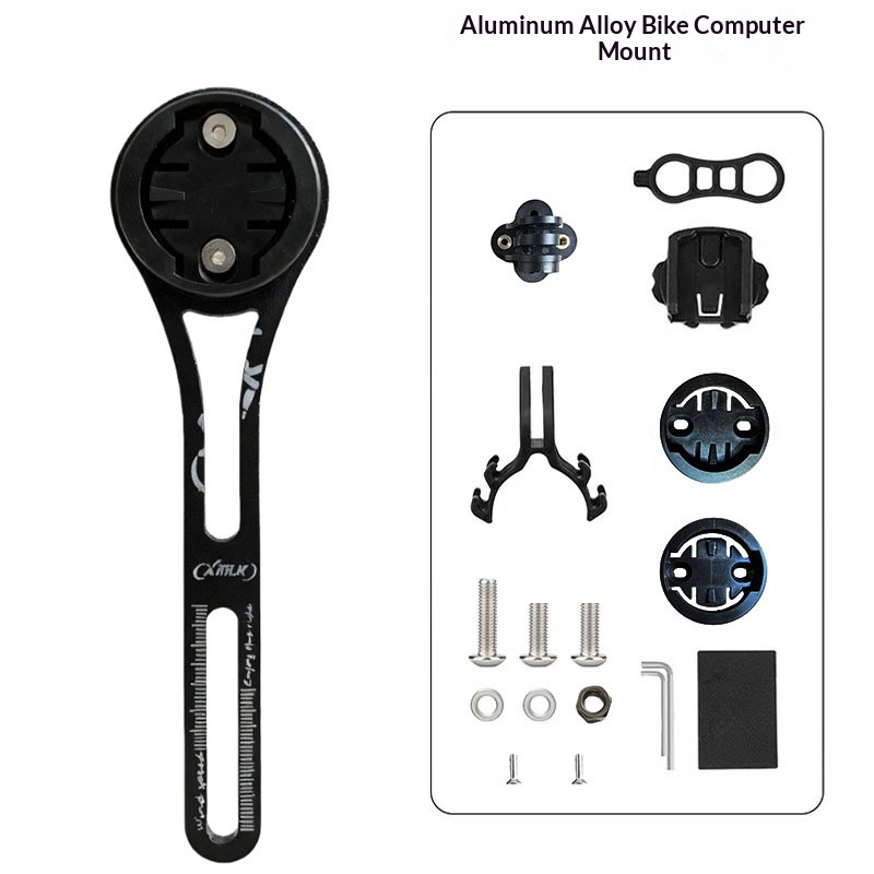 Bike Computer Gps - Penyangga Stopwatch Sepeda dari Aluminium Alloy,