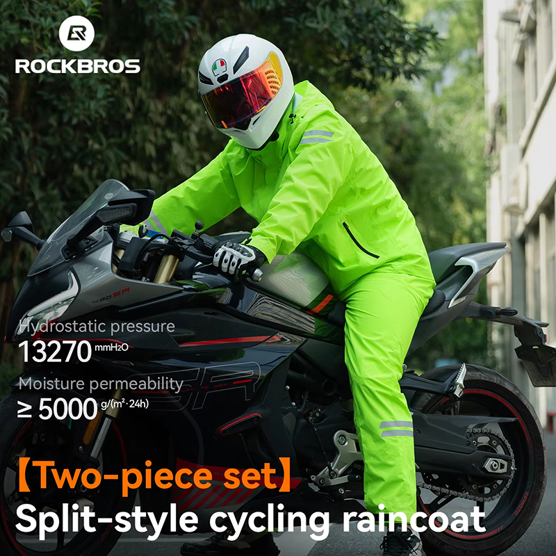 Cycling Gear Women Sale - ROCKBROS Jas Hujan Bersepeda Tahan Segala