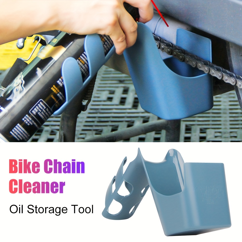 Bicycle Chain Lubricant - Kotak Alat Penyimpanan Minyak Rantai Sepeda