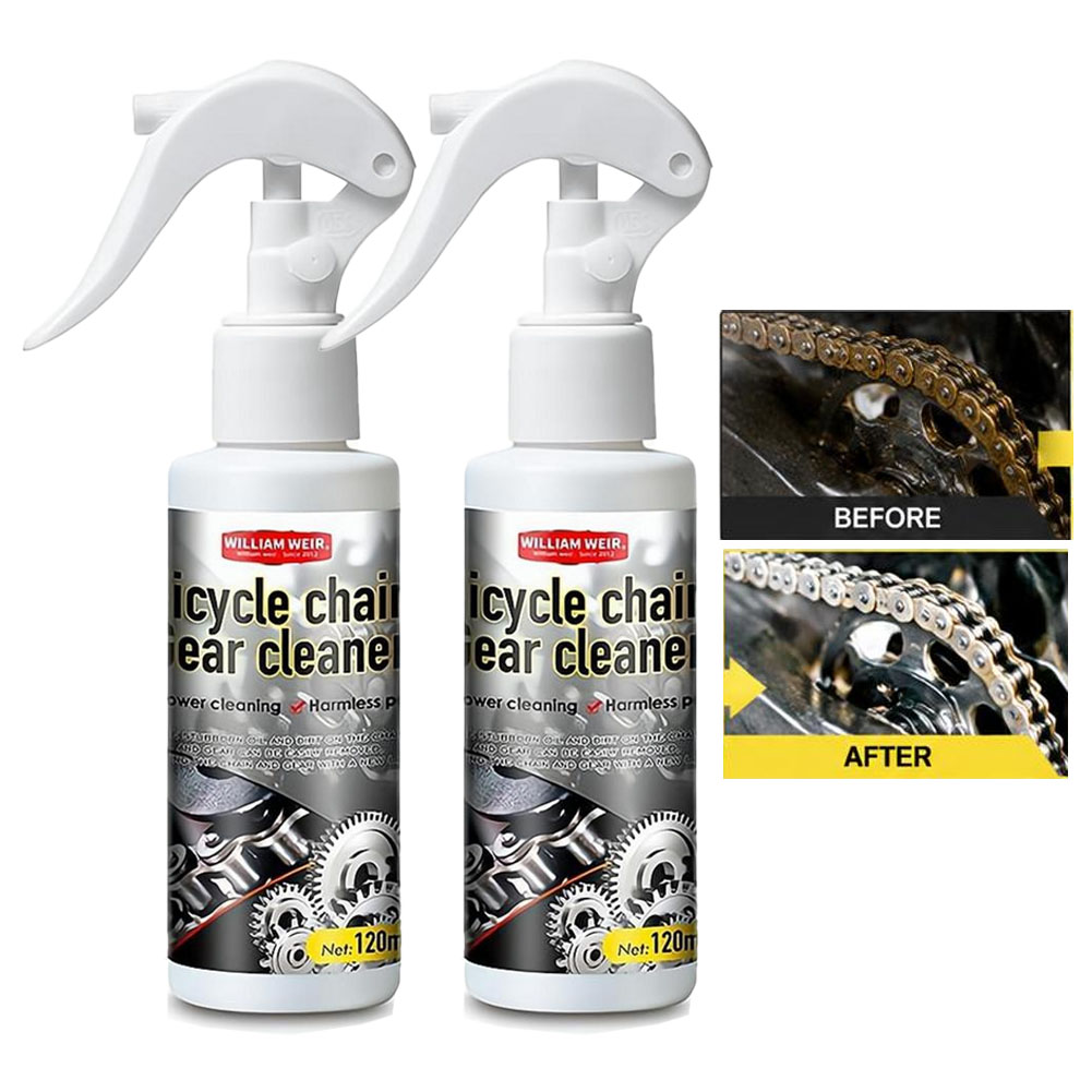 Bicycle Chain Lubricant - 120Ml Pembersih Rantai Sepeda Lilin Sepeda