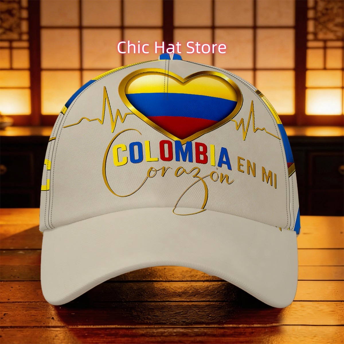 Cycling Gear Gifts - 1pc Topi Baseball Kolombia di Hatiku