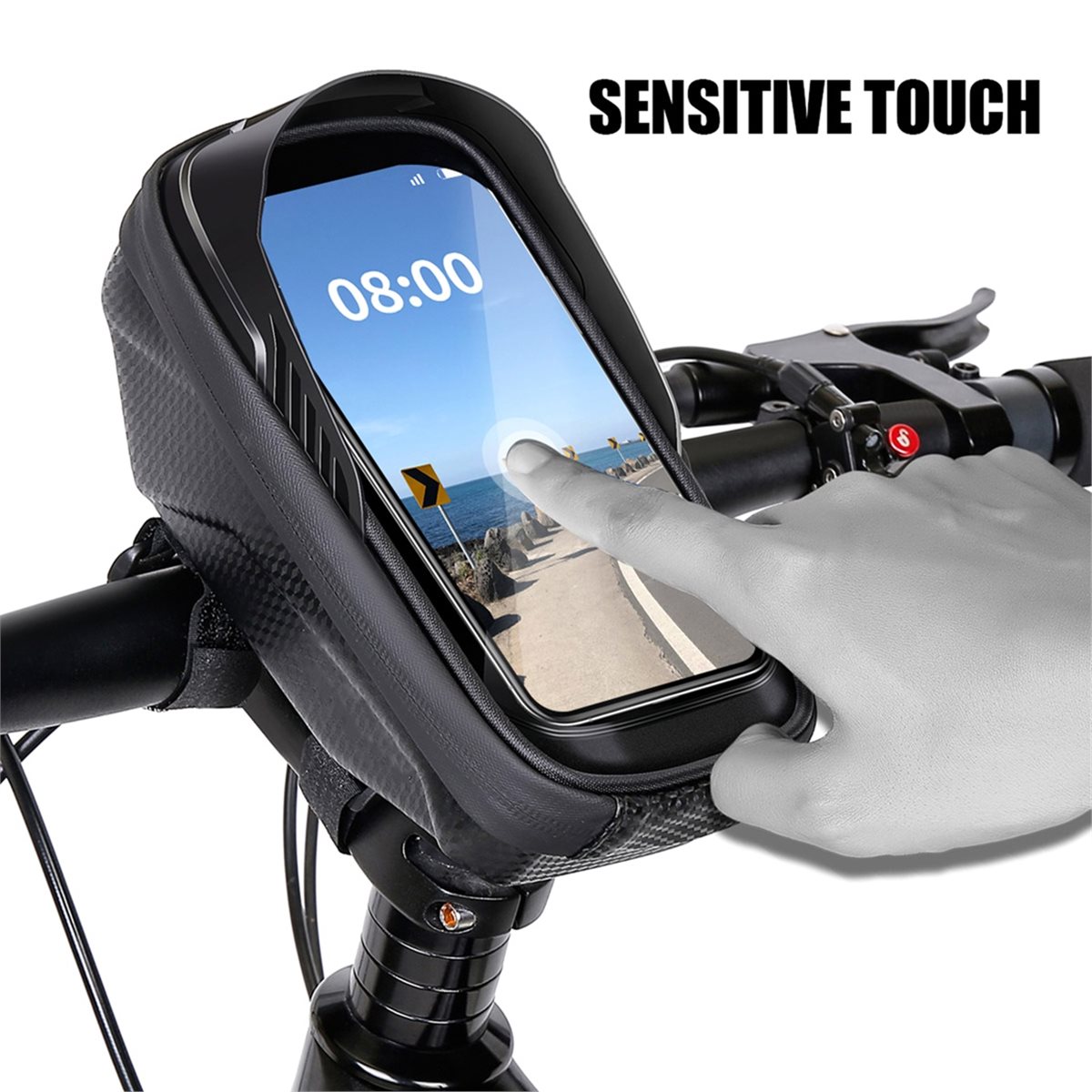 Cycling Gear Pouch - B72ABG Tas Stang Sepeda Gunung &