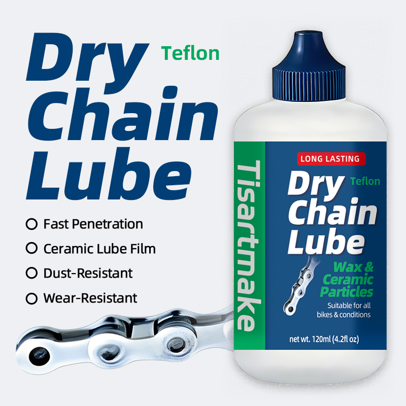Bicycle Chain Lubricant - 15ml/120ML Minyak Perawatan Rantai Sepeda Berbahan