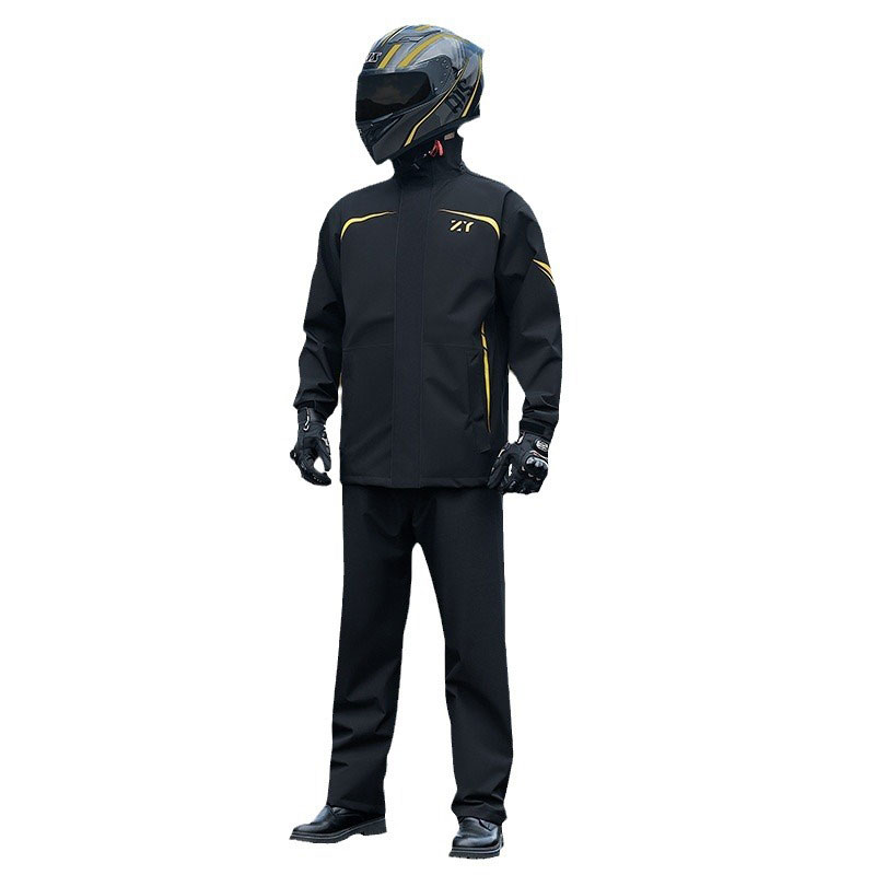 Cycling Gear For Rain - Jas hujan Spilt sepeda motor pria,