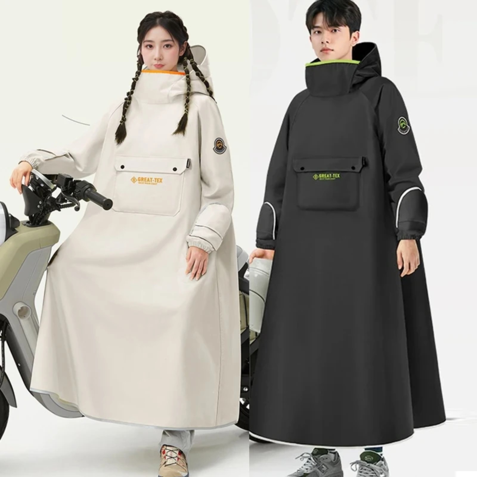 Cycling Gear For Rain - Jas Hujan Anti Air untuk Bersepeda,