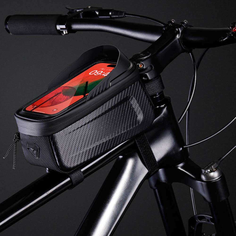 Cycling Gear Pouch - Tas Sepeda EVA Hard Shell -
