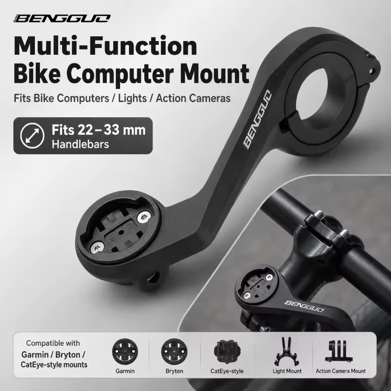 Bike Computer Gps - Braket Ekstensi Dudukan Komputer Sepeda GPS