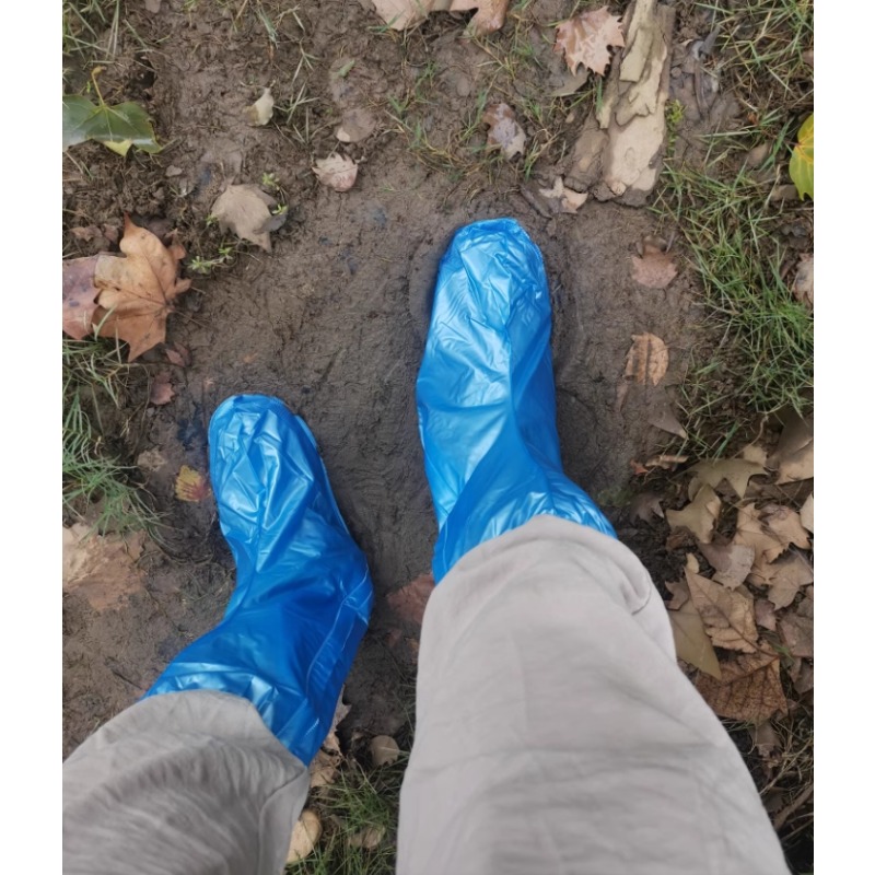 Cycling Gear For Rain - Pelindung Sepatu Anti Air PVC Model