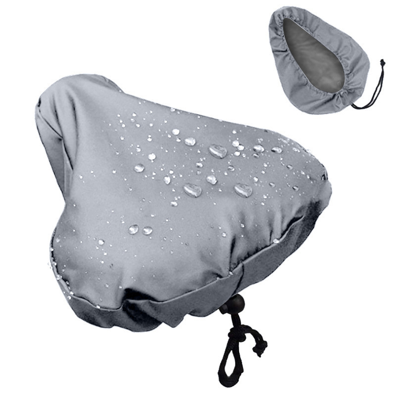 Cycling Gear For Rain - Penutup Hujan Sadel Sepeda Kain Oxford