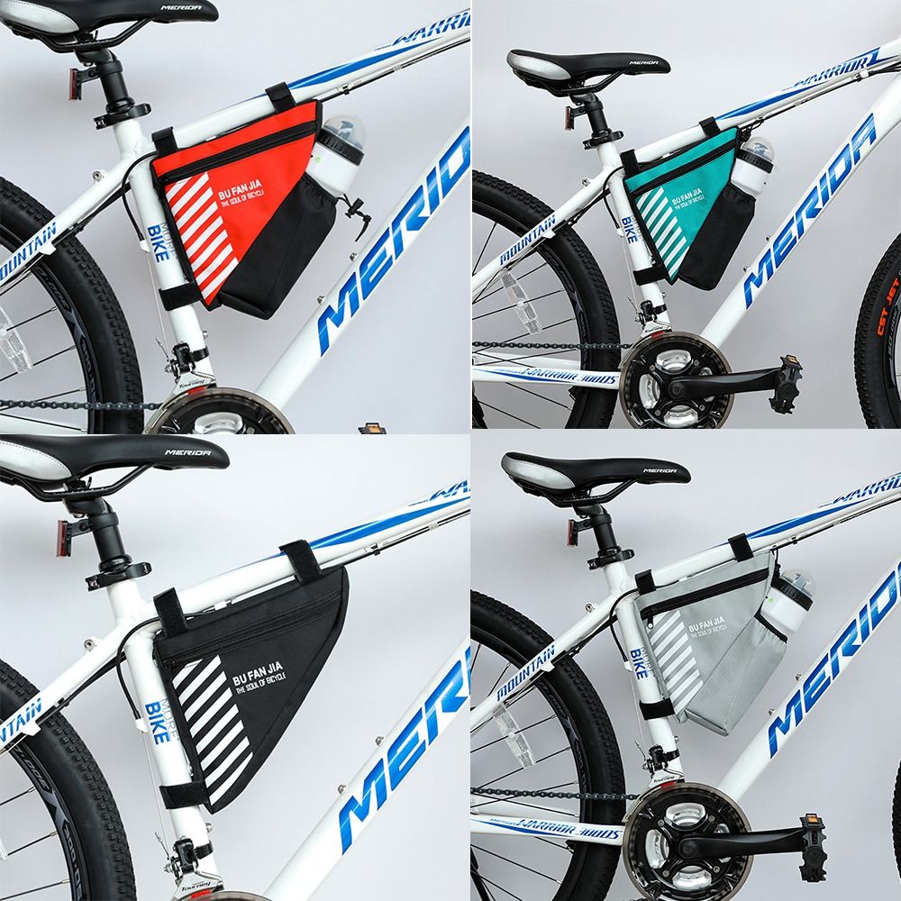 Cycling Gear Pouch - Tas Sepeda Portabel Tahan Air, Perlengkapan