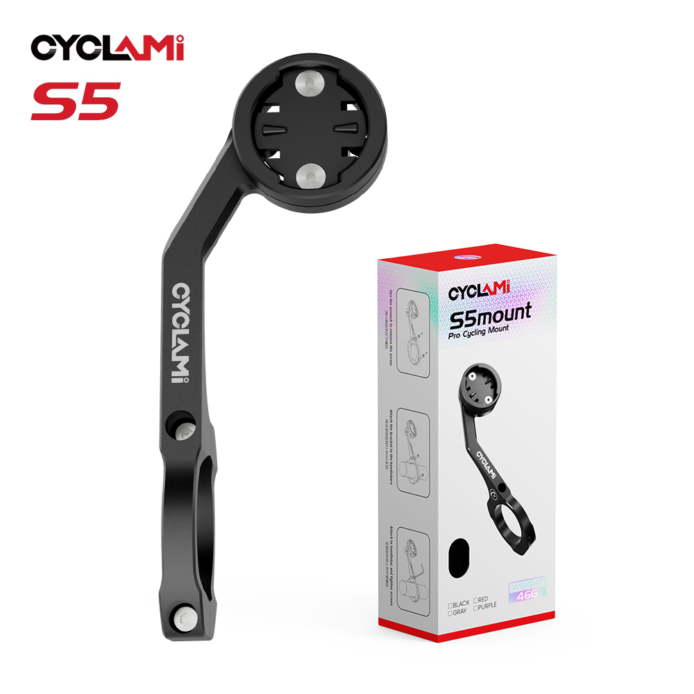 Bike Computer Gps - Dudukan Lampu Depan Aluminium Alloy Pemasangan