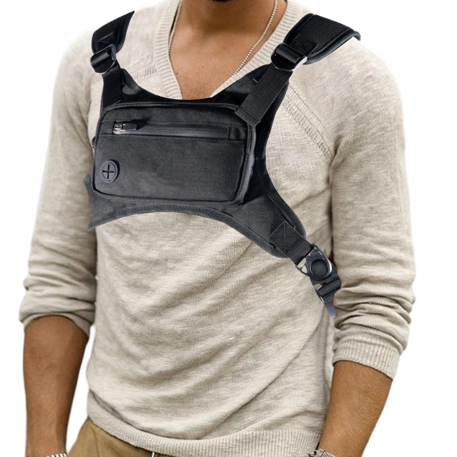 Cycling Gear Pouch - Tas Dada Lari Tas Dada Hiking