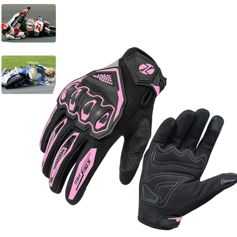 Cycling Gear Gifts - Sarung Tangan Sepeda Motor Reflektif Bernapas