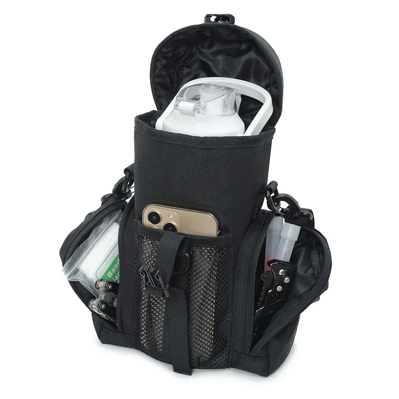 Cycling Gear Pouch - ‌ EDC Tempat Botol Air Tas