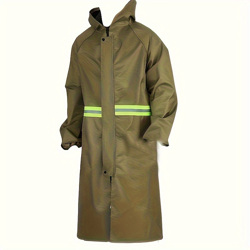 Cycling Gear For Rain - Jas Hujan Reflektif Tahan Air, Ponco