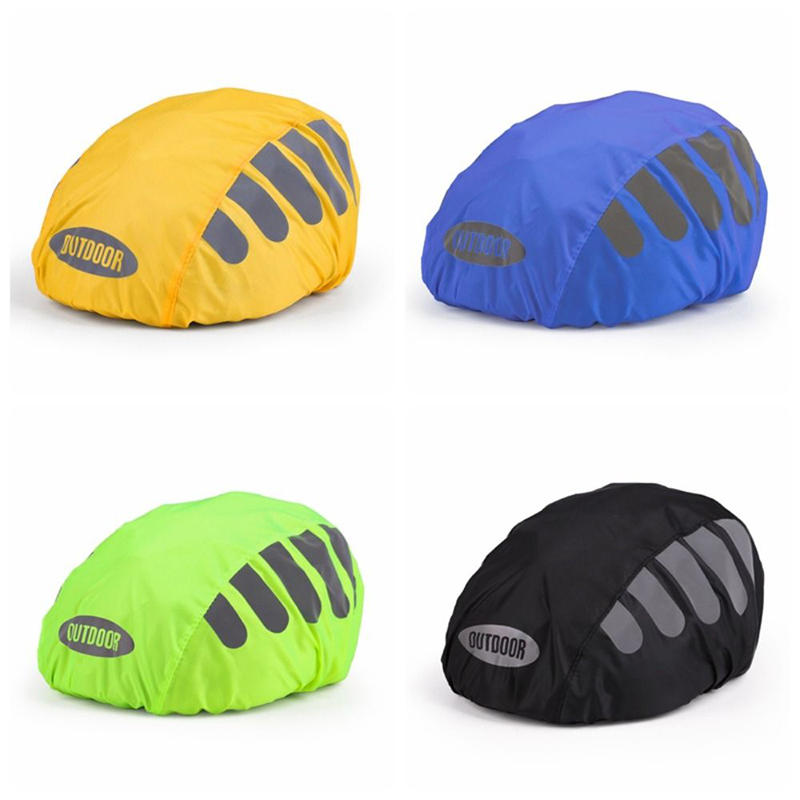 Cycling Gear For Rain - 1 Buah Helm Sepeda Penutup Hujan