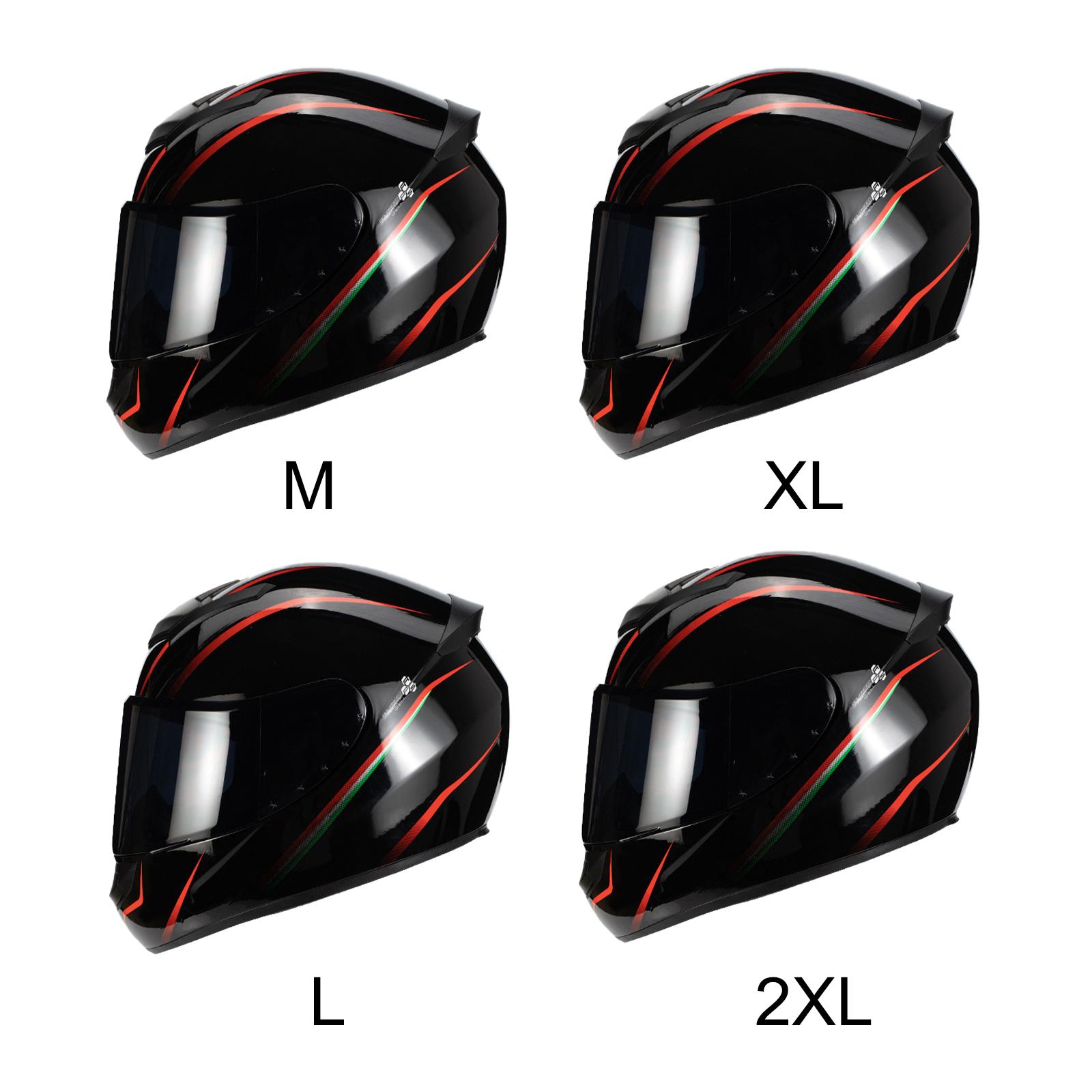 Cycling Gear Gifts - Helm Full Face dengan Visor Helm