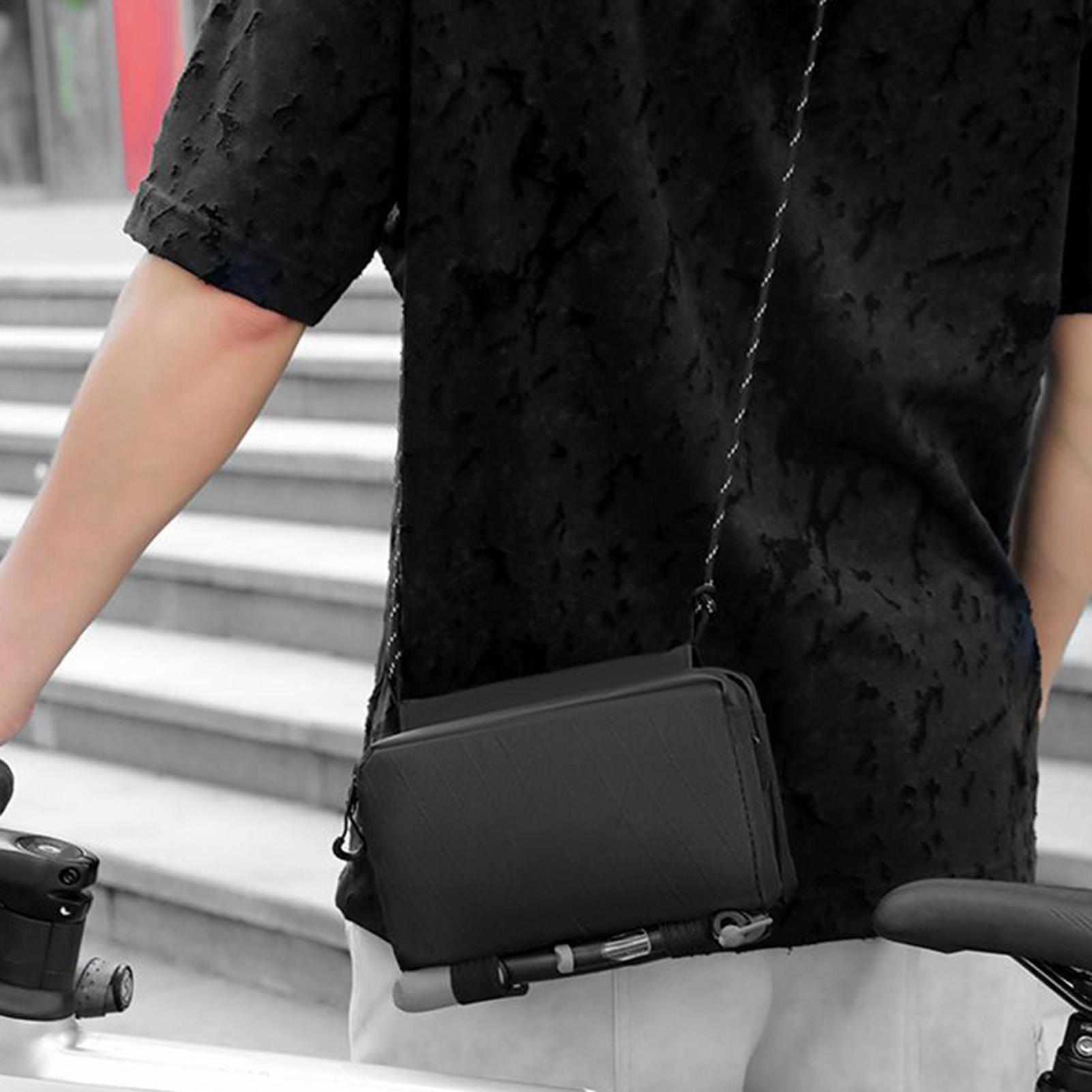 Cycling Gear Pouch - Tas Sepeda Top Tube, Tas Rangka