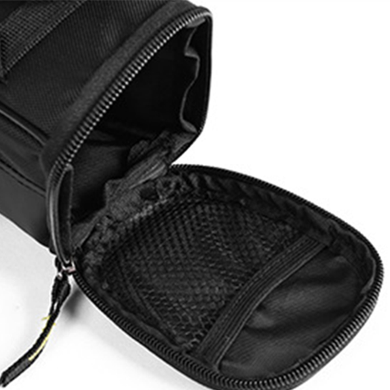 Cycling Gear Pouch - 1 Buah Tas Sadel Sepeda Kulit