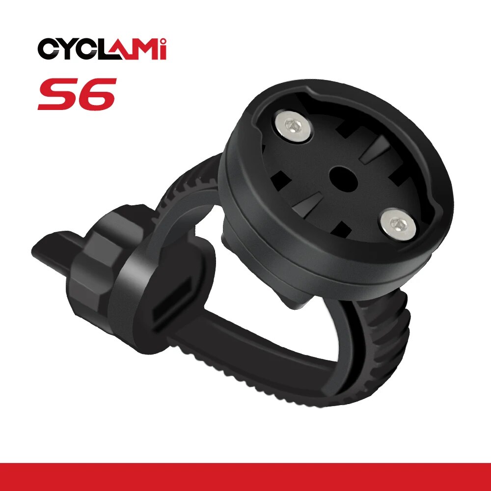 Bike Computer Gps - CYCLAMI S6 dudukan lampu sepeda GPS