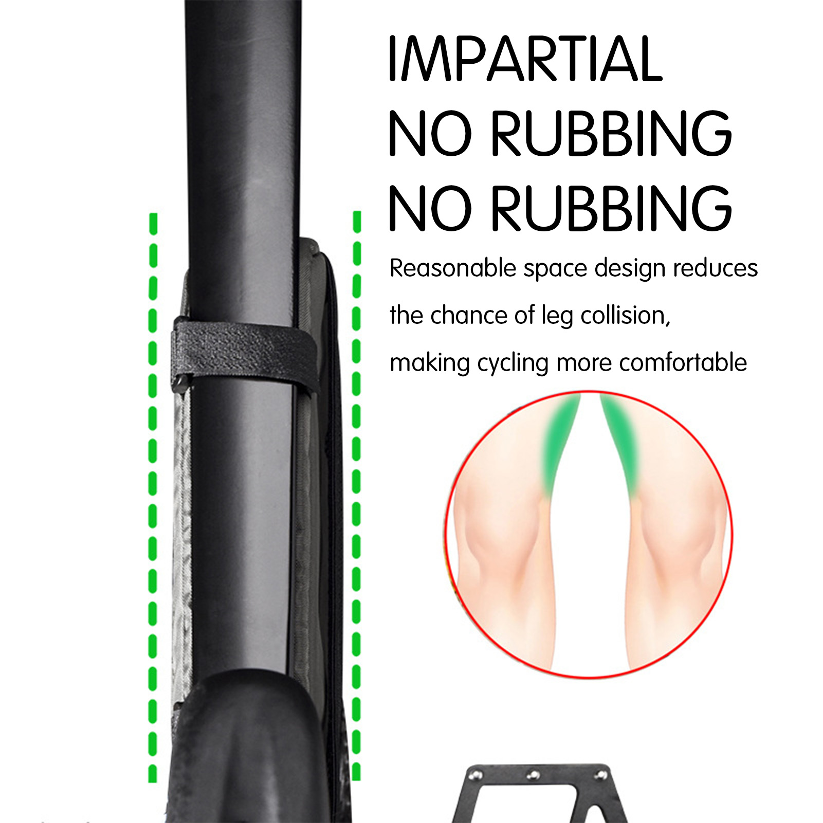 Tas Segitiga Sepeda untuk Bers - Cycling Gear Pouch ulasan dan harga