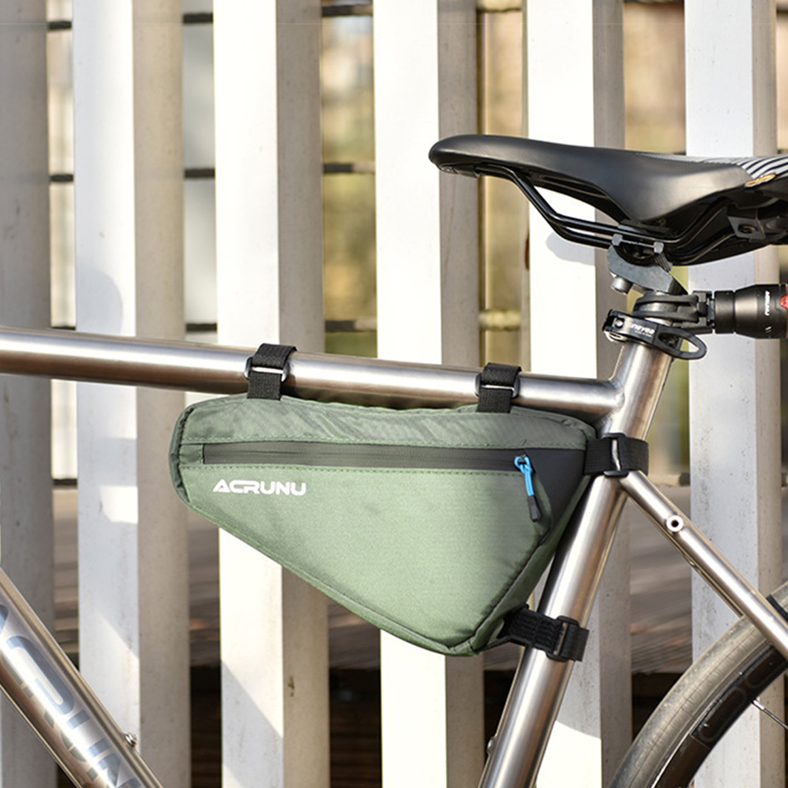 Tas Segitiga Sepeda untuk Bers - Cycling Gear Pouch ulasan dan harga