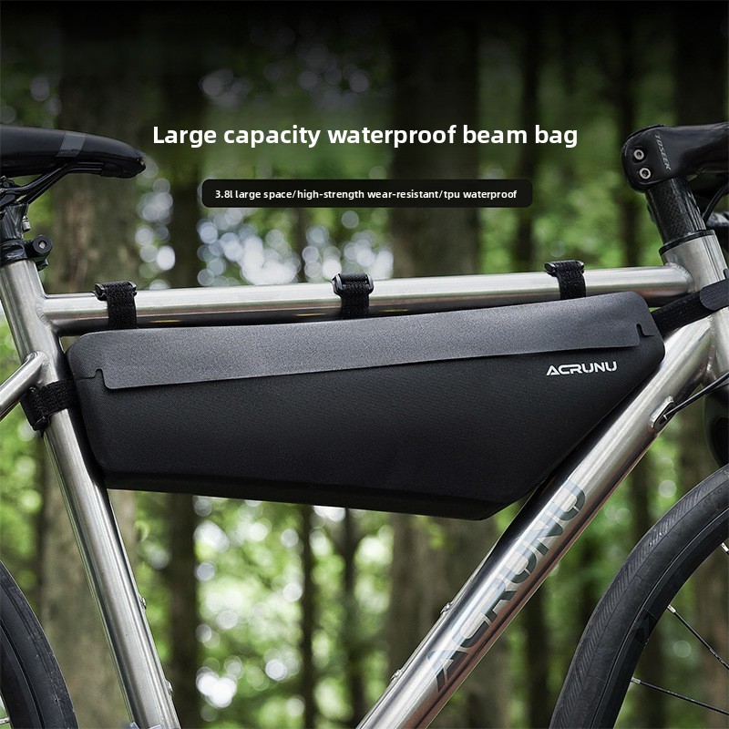 Tas Sepeda Berbingkai Segitiga - Cycling Gear Pouch ulasan dan harga