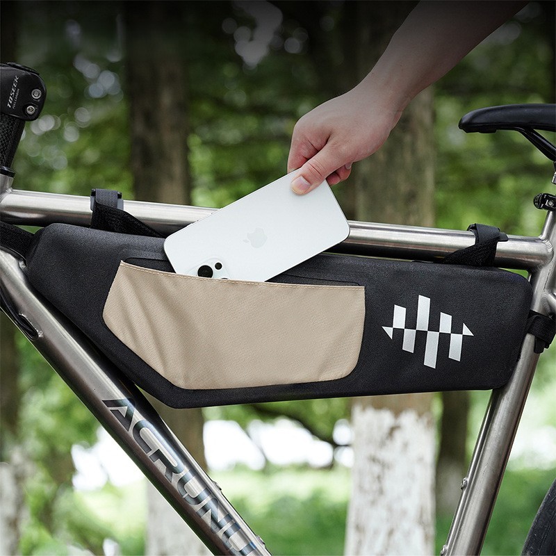 Tas Sepeda Berbingkai Segitiga - Cycling Gear Pouch ulasan dan harga