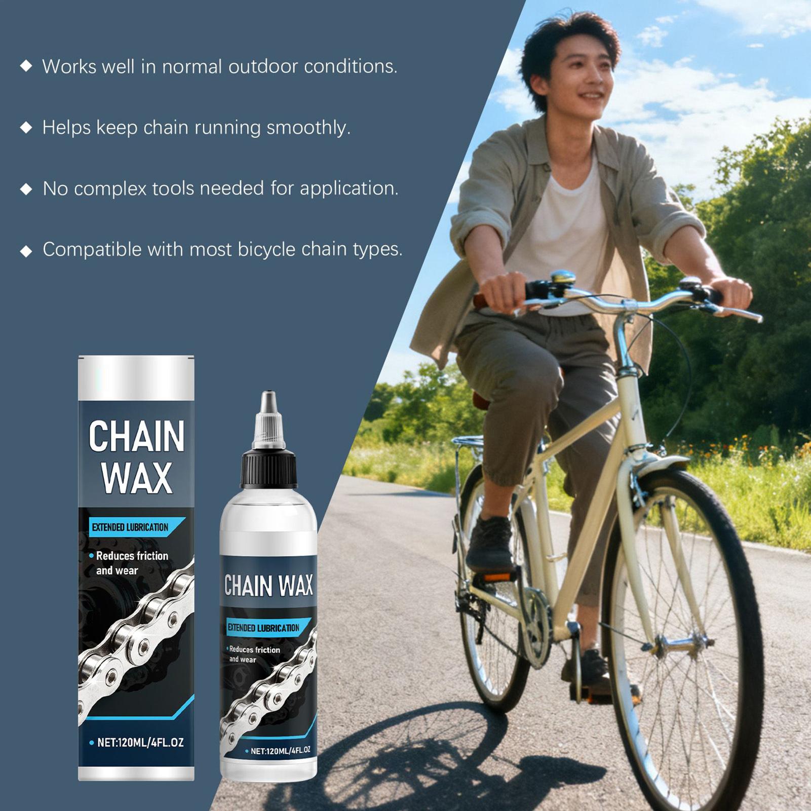 Pelumas Rantai Sepeda 120Ml Pe - Bicycle Chain Lubricant ulasan dan harga