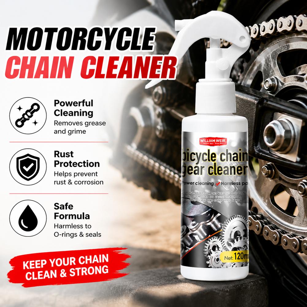 120Ml Pembersih Rantai Sepeda  - Bicycle Chain Lubricant ulasan dan harga