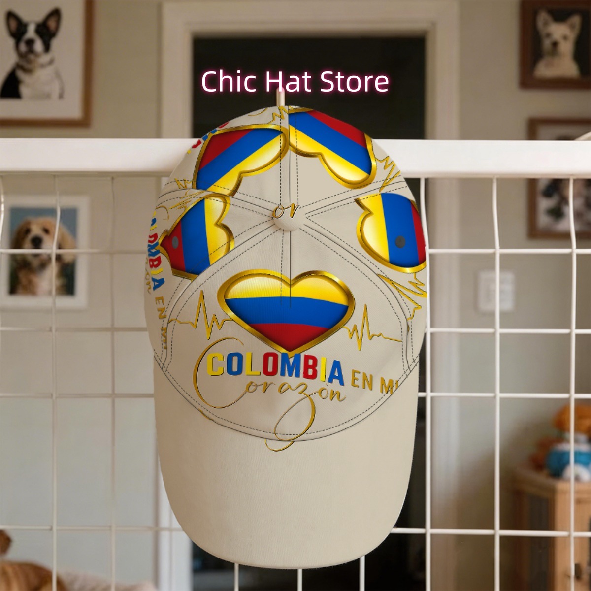 1pc Topi Baseball Kolombia di  - Cycling Gear Gifts ulasan dan harga