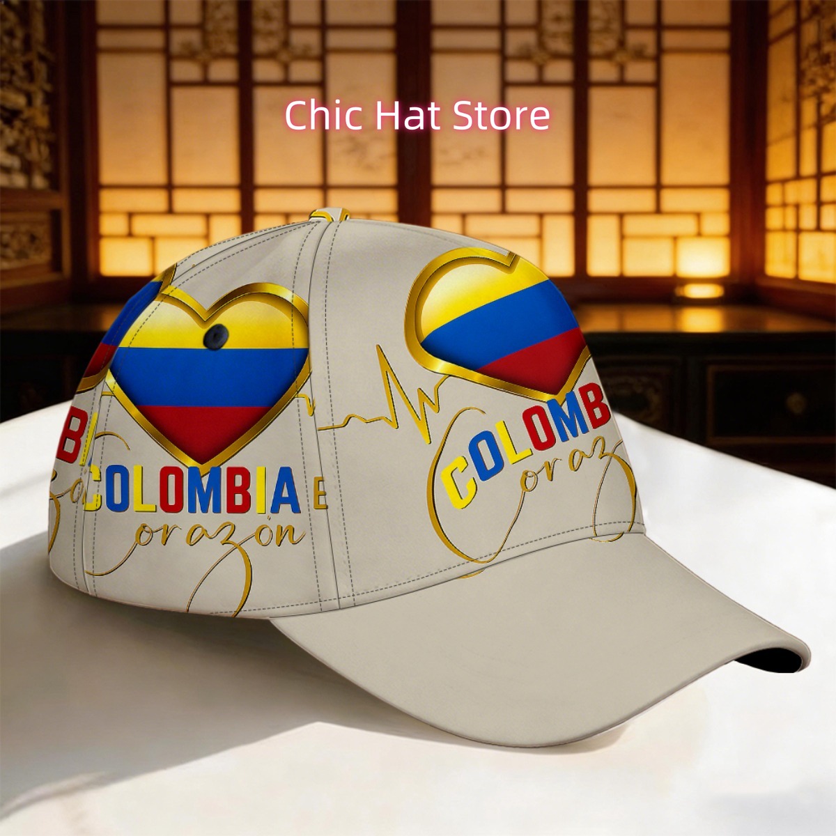 1pc Topi Baseball Kolombia di  - Cycling Gear Gifts ulasan dan harga