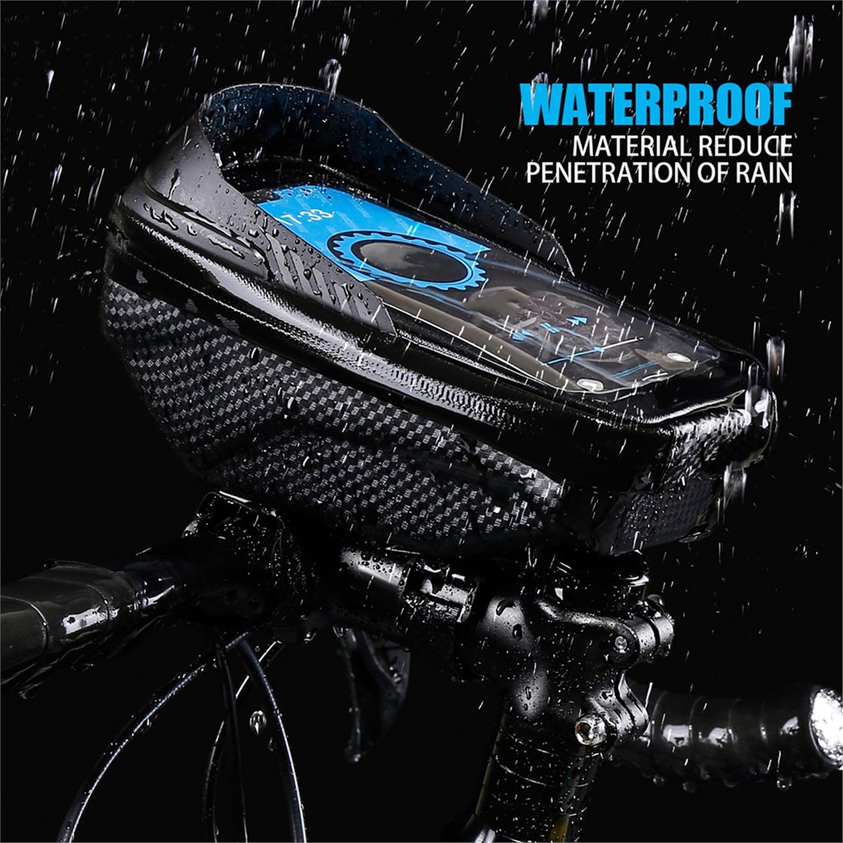 B72ABG Tas Stang Sepeda Gunung - Cycling Gear Pouch ulasan dan harga