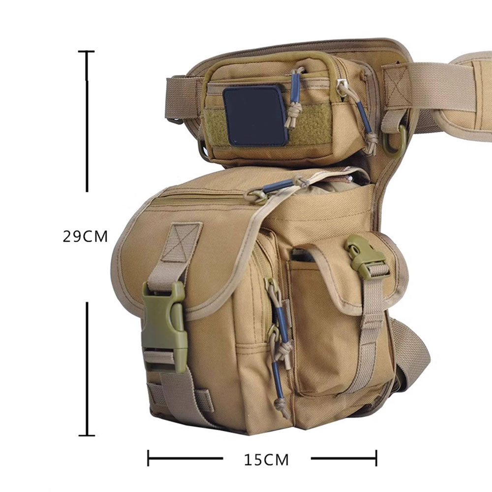 Tas Kaki Taktis untuk Berkenda - Cycling Gear Pouch ulasan dan harga