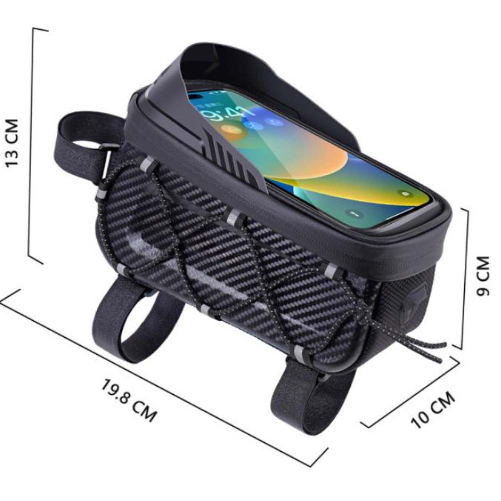 Tas Sepeda EVA Hard Shell - Ta - Cycling Gear Pouch ulasan dan harga
