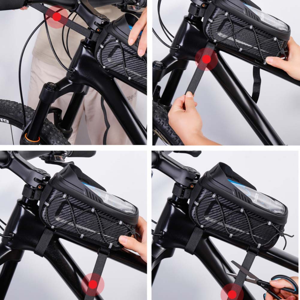 Tas Sepeda EVA Hard Shell - Ta - Cycling Gear Pouch ulasan dan harga