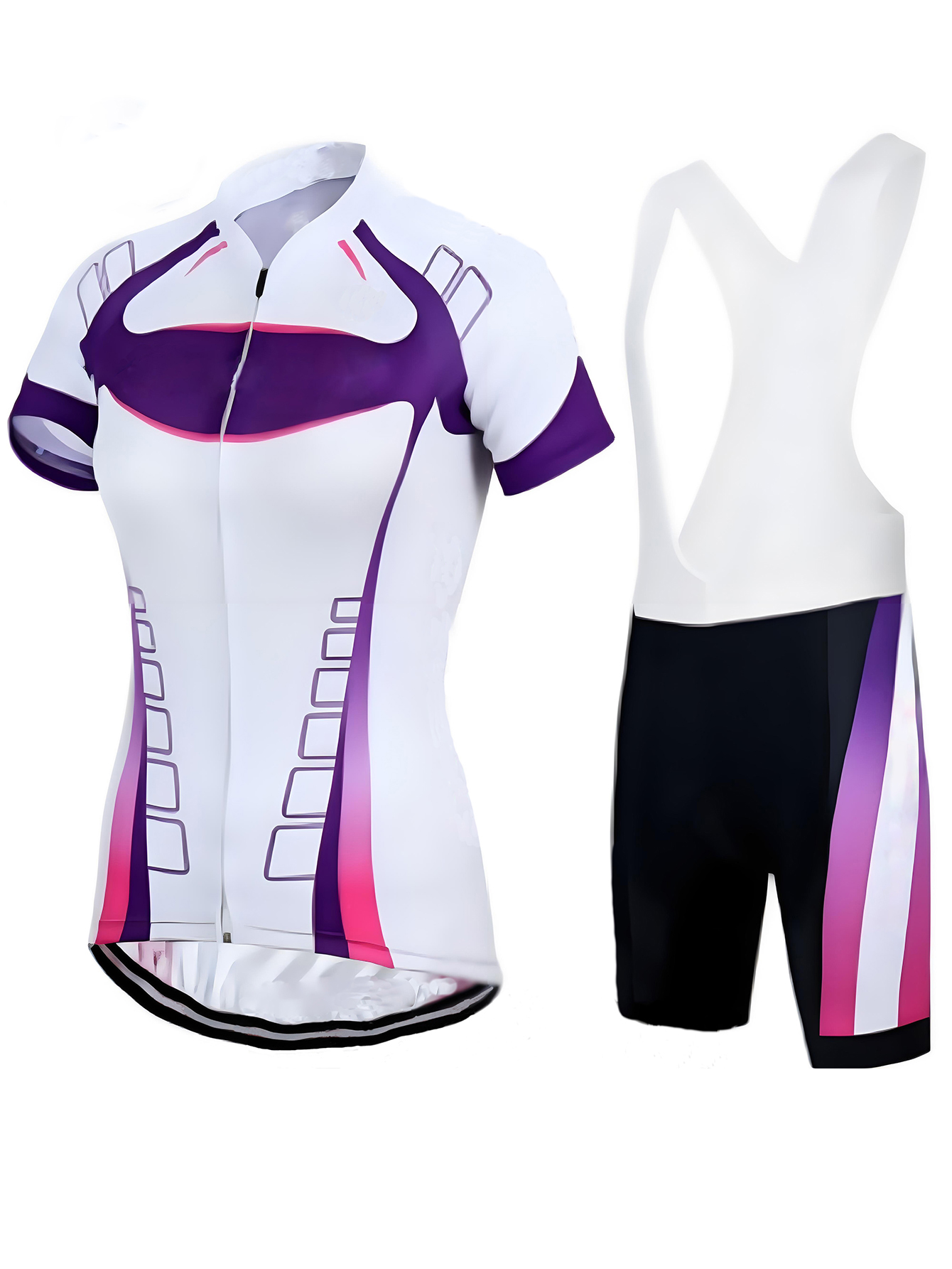 Jersey Bersepeda Wanita, Set J - Cycling Gear Women Sale ulasan dan harga