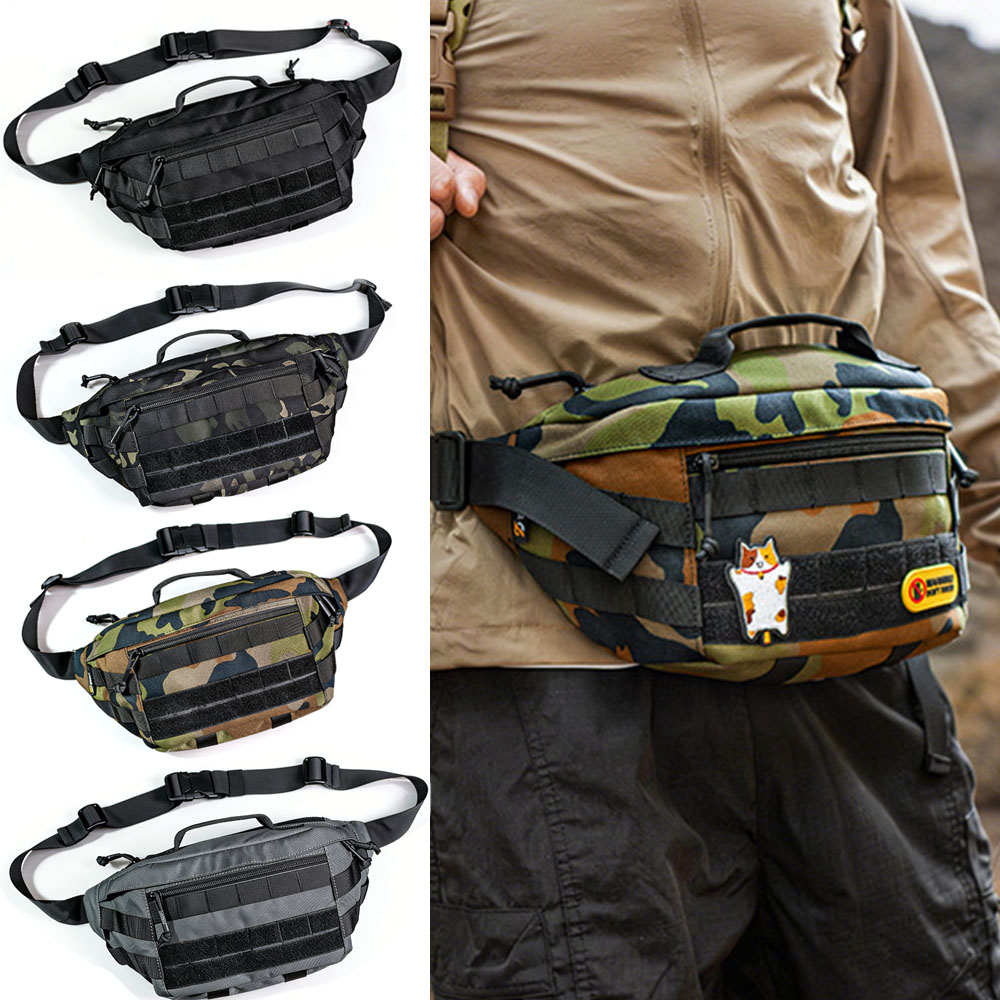 Tas Selempang Taktis Ransel Mu - Cycling Gear Pouch ulasan dan harga
