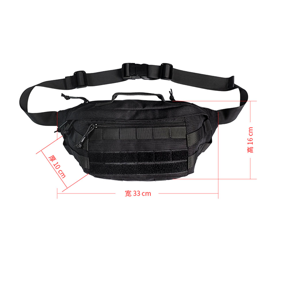 Tas Selempang Taktis Ransel Mu - Cycling Gear Pouch ulasan dan harga