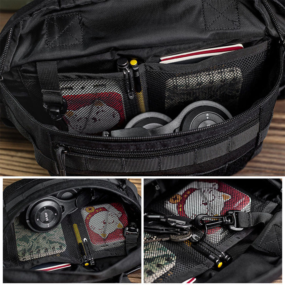 Tas Selempang Taktis Ransel Mu - Cycling Gear Pouch ulasan dan harga