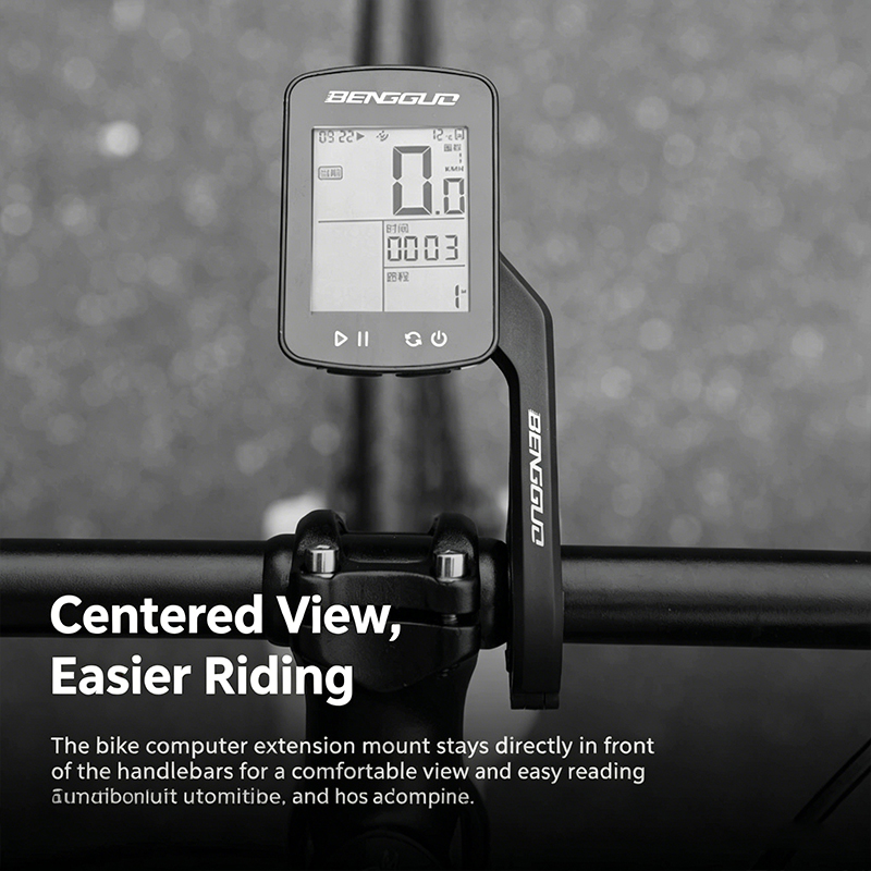 Braket Ekstensi Dudukan Komput - Bike Computer Gps ulasan dan harga