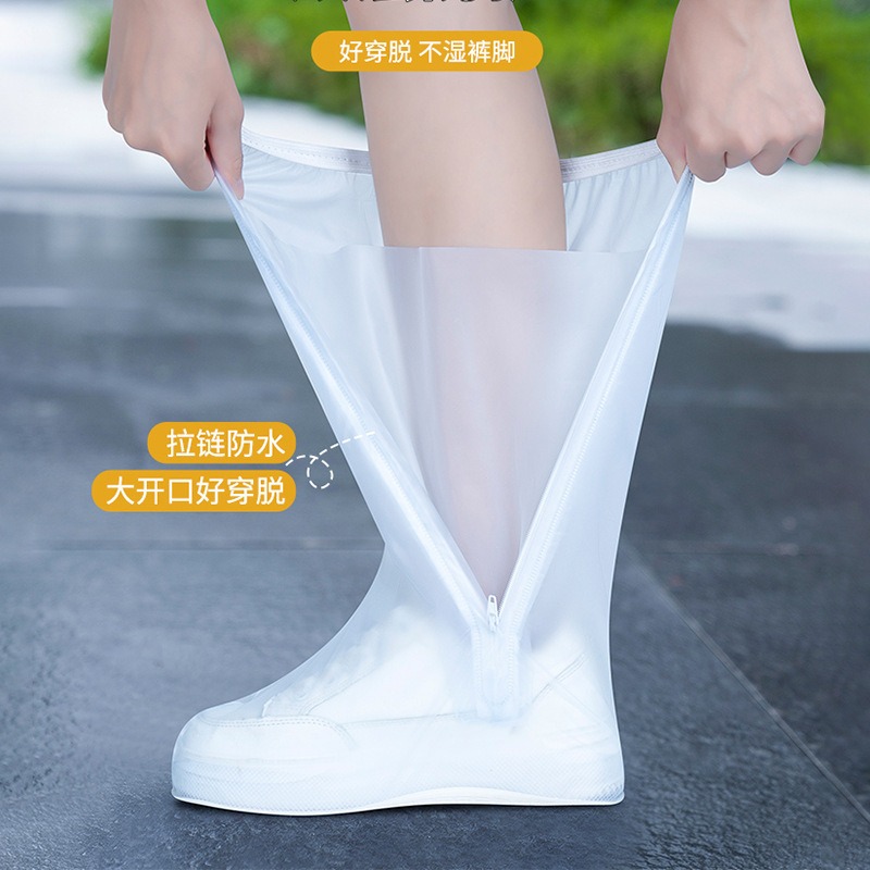 Pelindung Sepatu Anti Air PVC  - Cycling Gear For Rain ulasan dan harga
