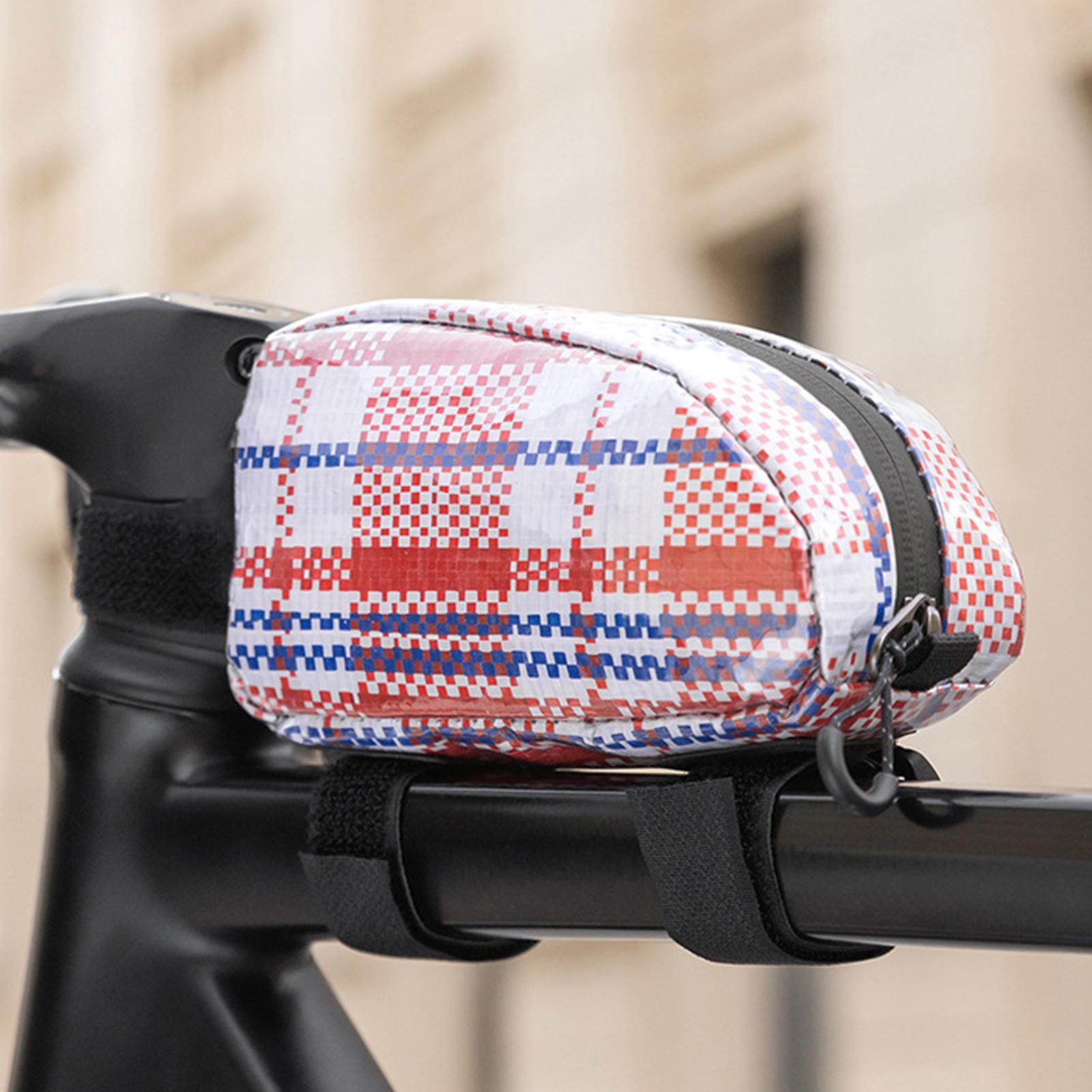 Tas Rangka Sepeda Jalan Tahan  - Cycling Gear Pouch ulasan dan harga