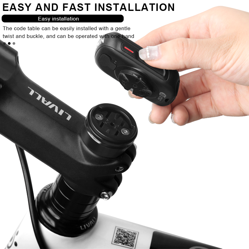 RIDERACE pemegang komputer sep - Bike Computer Gps ulasan dan harga