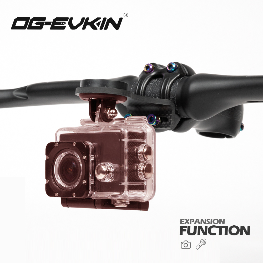 OG-EVKIN CM-02+ Ekstensi Stem  - Bike Computer Gps ulasan dan harga
