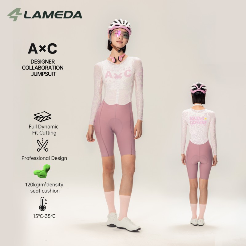 LAMEDA Jumpsuit Bersepeda Wani - Cycling Gear Women Sale ulasan dan harga