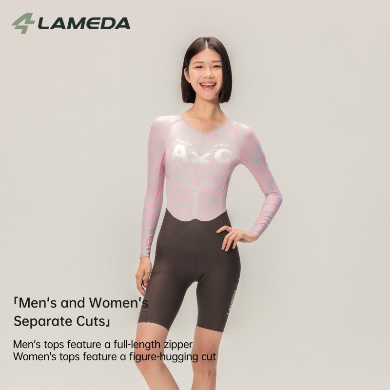 LAMEDA Jumpsuit Bersepeda Wani - Cycling Gear Women Sale ulasan dan harga