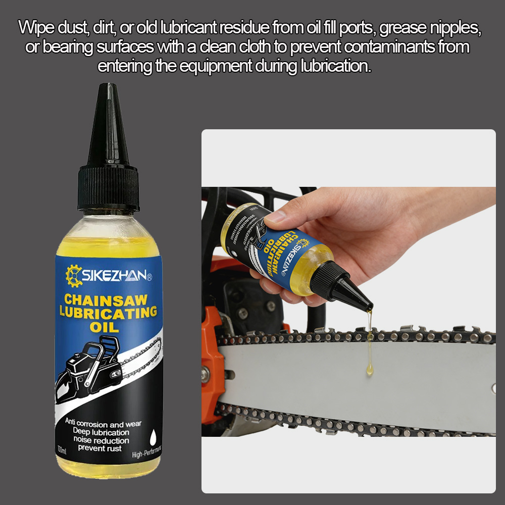 100Ml Pelumas Gergaji Mesin Pe - Bicycle Chain Lubricant ulasan dan harga